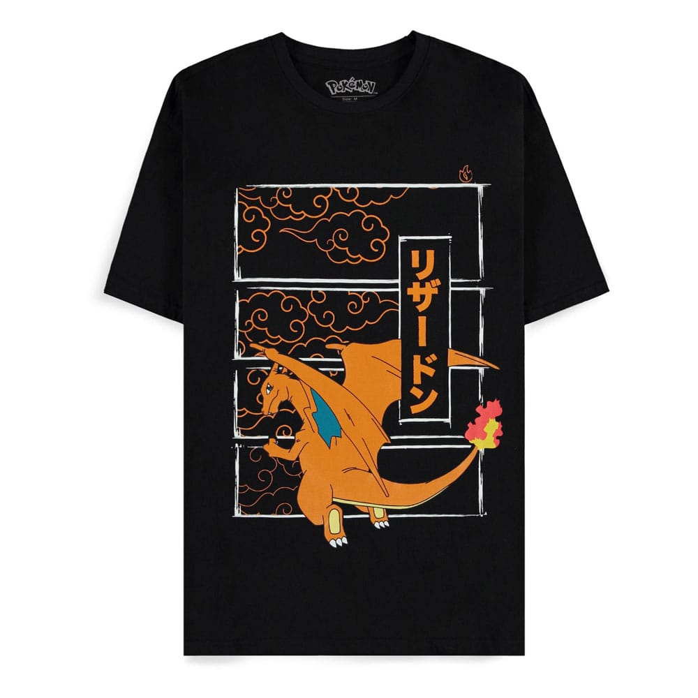 Pokémon Póló Charizard Size M