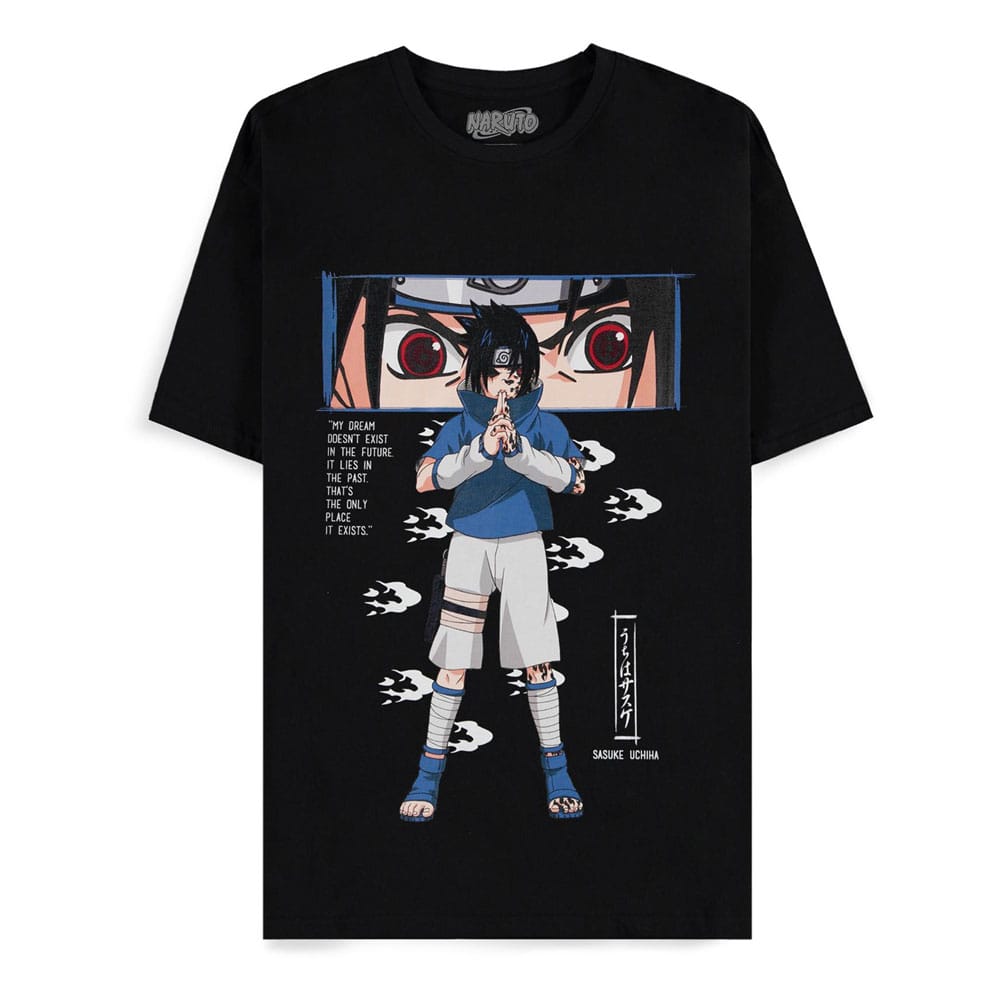 Naruto Póló Sasuke Men’s Size L