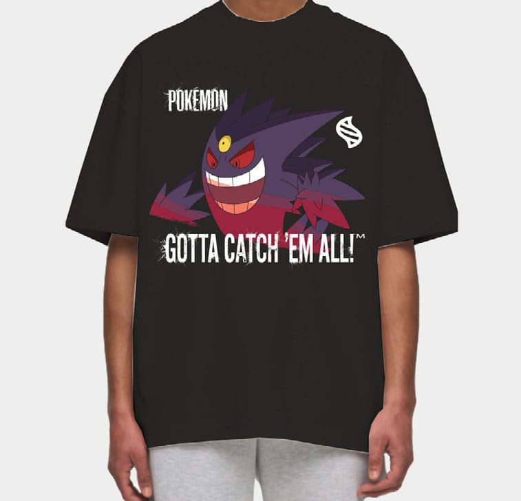 Pokémon Mega Evolutions Póló Gotta Catch Em All Size S