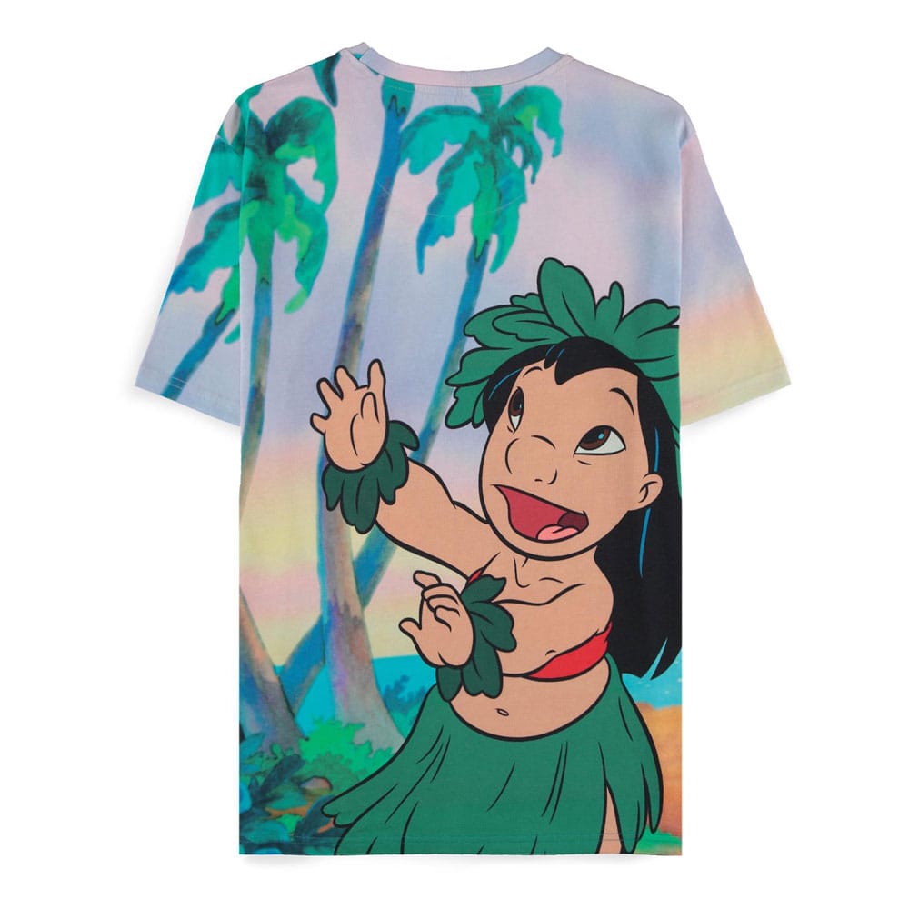 Lilo & Stitch All Over Print Póló Size XL