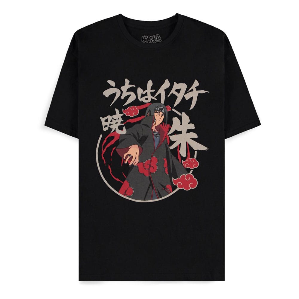 Naruto Shippuden Póló Akatsuki Itachi Size XXL