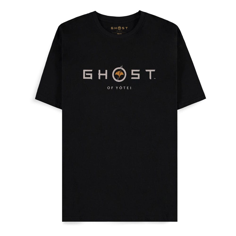 Ghost of Yotei Póló Samurai Black Size L