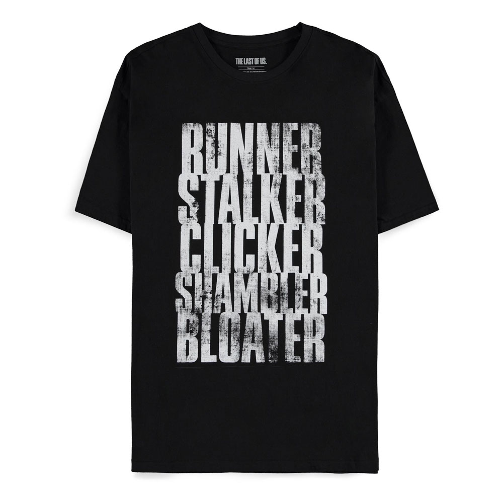 The Last Of Us Póló Text Size S