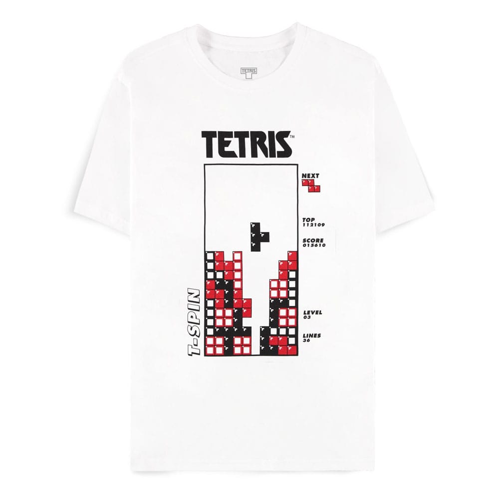 Tetris Póló T-Spin  Size M