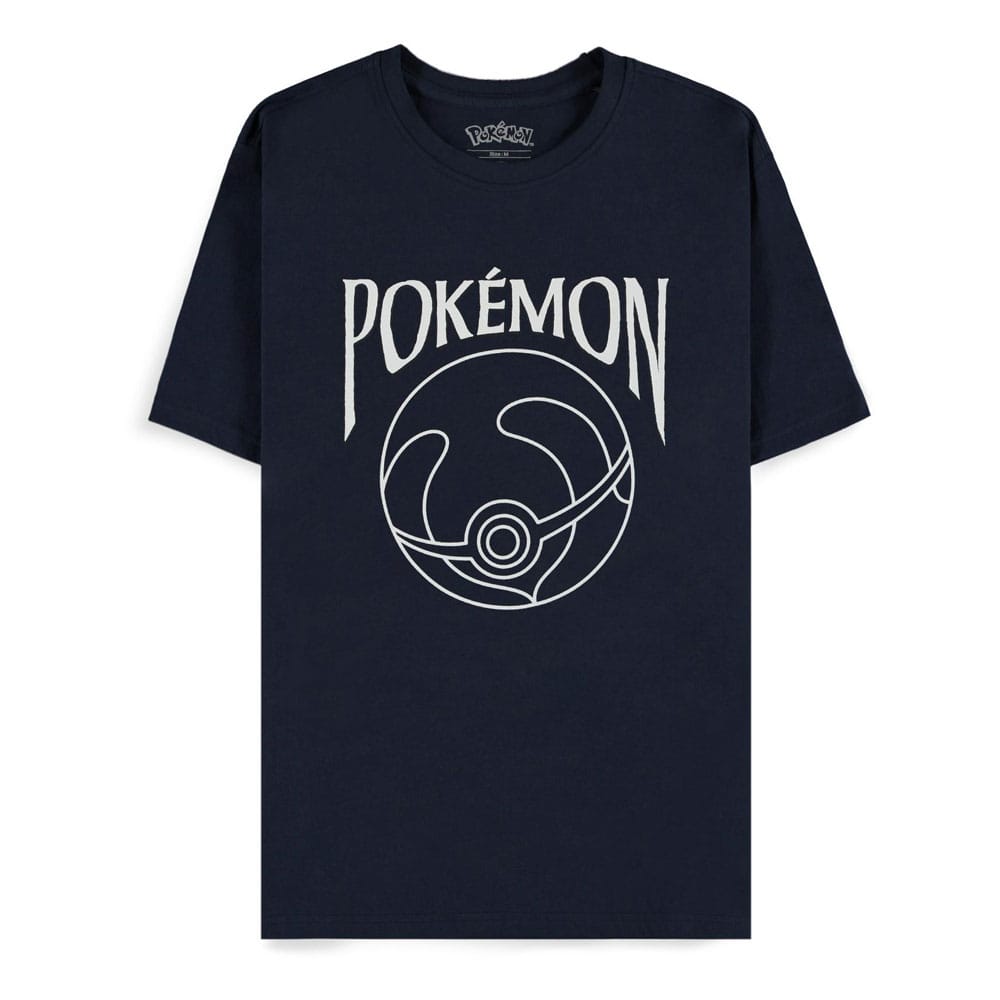 Pokémon Póló Navy Heal Ball Size S