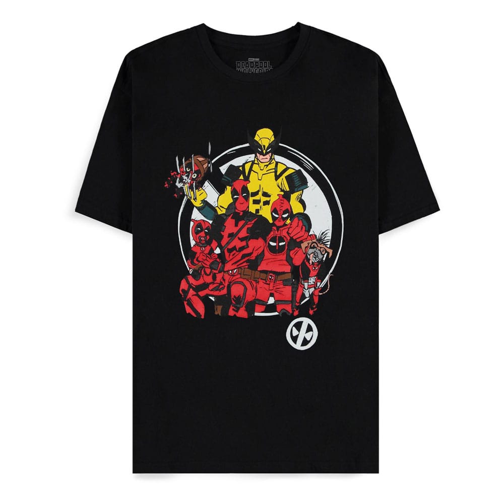 Deadpool Póló Family Portré Size M