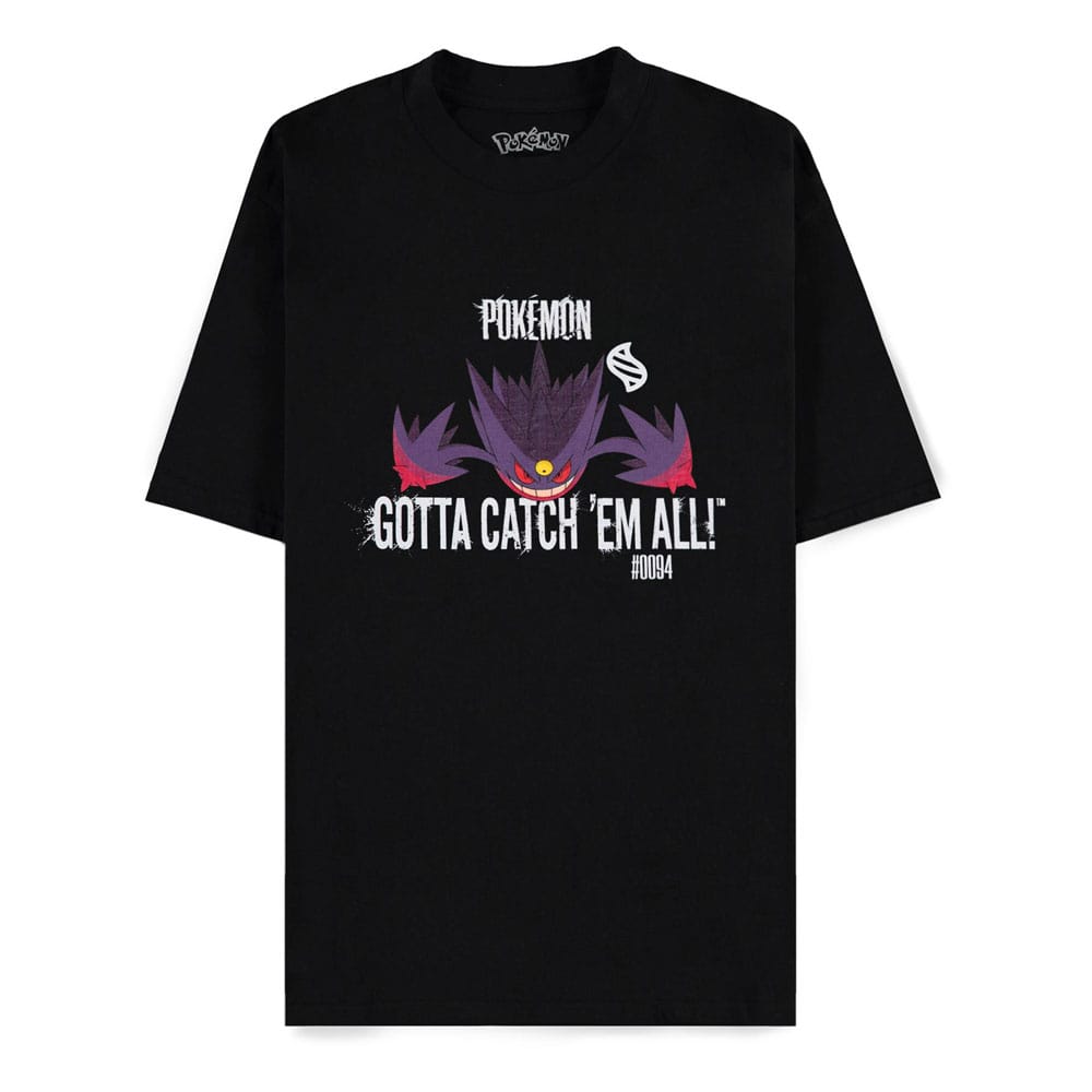 Pokémon Mega Evolutions Póló Mega Gengar  Size M