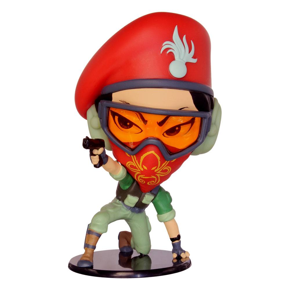 Rainbow Six Siege 6 Kollekció Chibi Figura Series 5 Alibi 10 cm