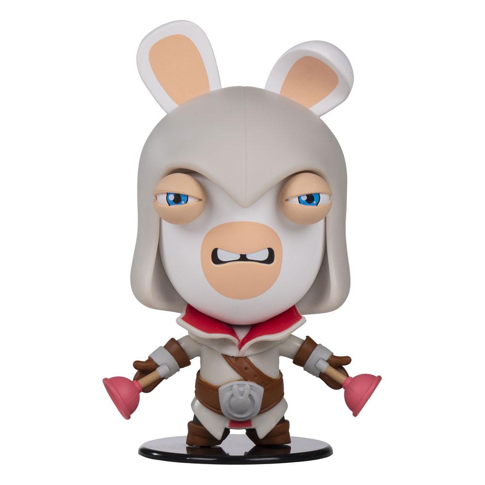 Assassin’s Creed / Raving Rabbid Ubisoft Heroes Kollekció Chibi Figura Rabbid Ezio 10 cm
