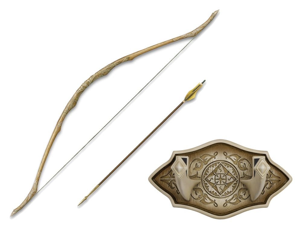 Lord of the Rings Replika 1/1 Legolas Lothlorien Bow  arrow 97 cm
