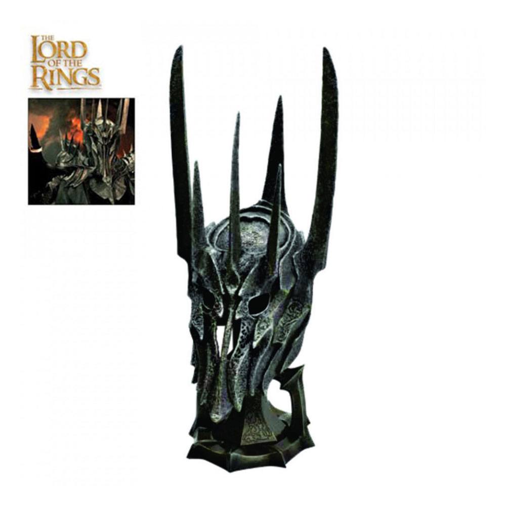 Lord of the Rings: The Fellowship of the Gyűrű Replika 1/2 Helm of Sauron 40 cm