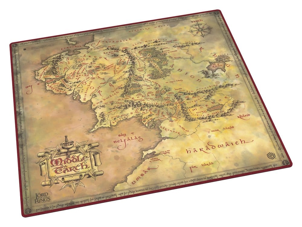 Ultimate Guard Play-Mat Oversized 61x 61cm The Lord of the Rings™ “Places of Middle-earth”
