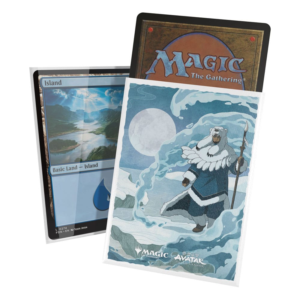 Ultimate Guard Art Sleeves Magic: The Gathering | Avatar: The Last Airbender – The Legend of Kuruk