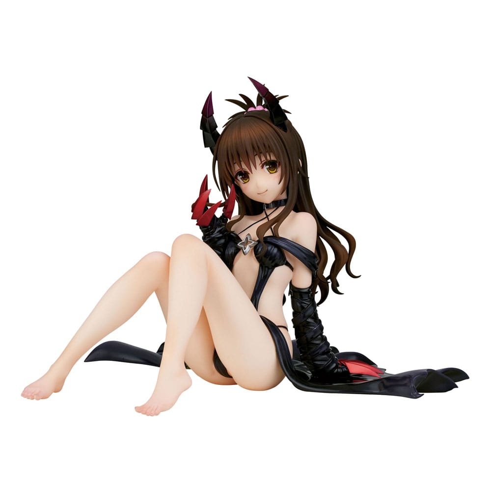 To Love-Ru Darkness PVC Szobor 1/6 Yuuki Mikan Darkness Ver. Renewal Package Kiadás 15 cm