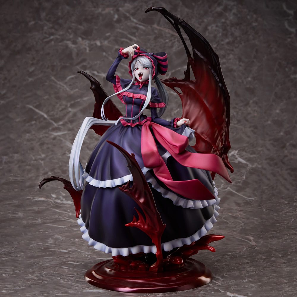 Overlord PVC Szobor 1/6 Shalltear Bloodfallen 10th Évfordulós so-bin Ver. 31 cm