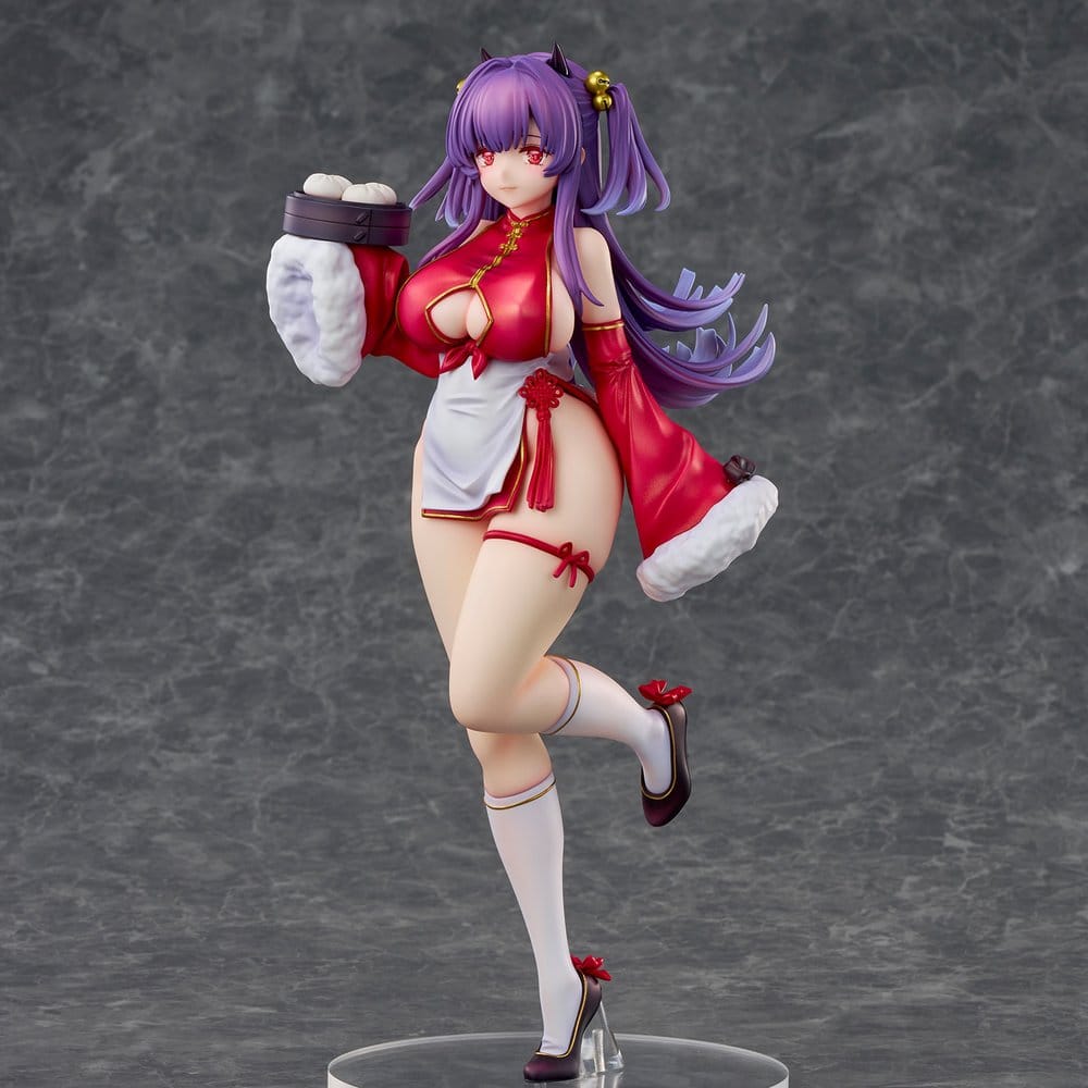 Original Character PVC Szobor 1/6 Yuri Kamijo – Chinese Dim Sum Shop Ver. 23 cm