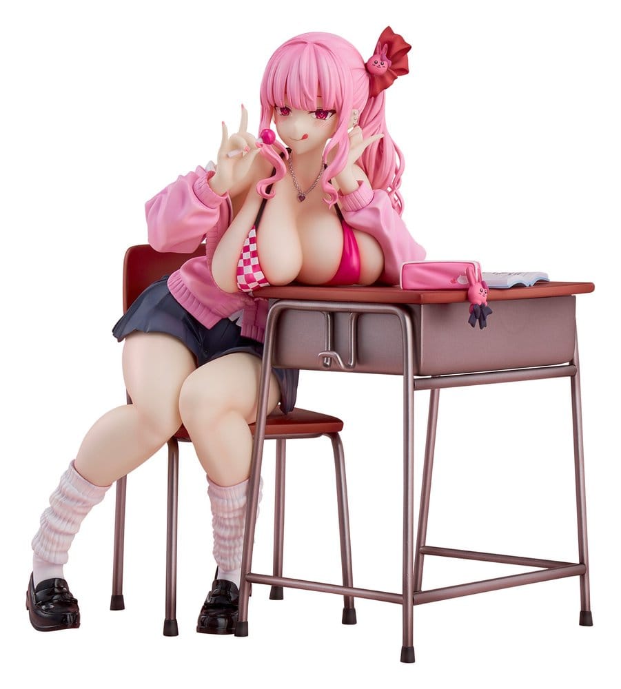Original Character PVC Szobor Momozono Ririna Illustrated by Kirume 19 cm