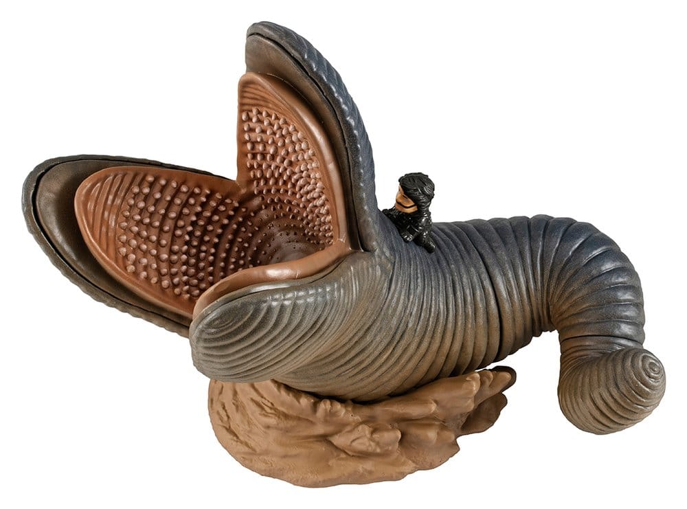 Dune Sofubi Fantastic PVC Szobor Sand Worm 15 cm