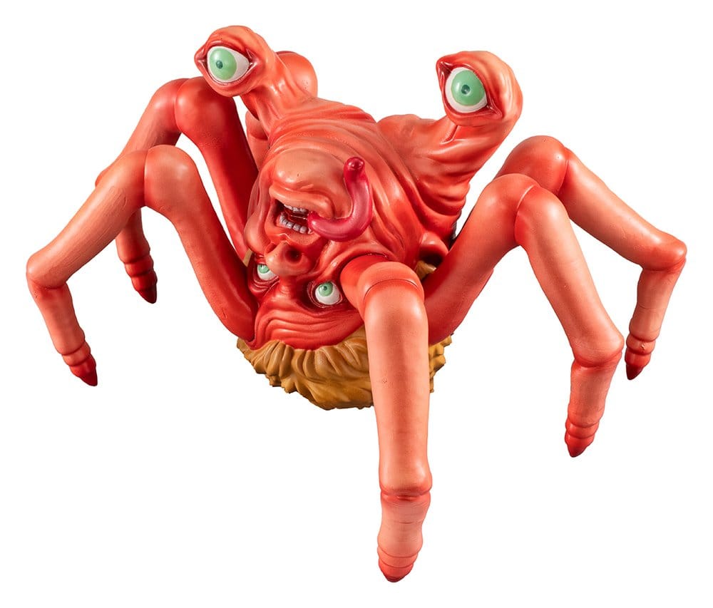 The Thing Sofubi Fantastic PVC Szobor Spider Head 12 cm