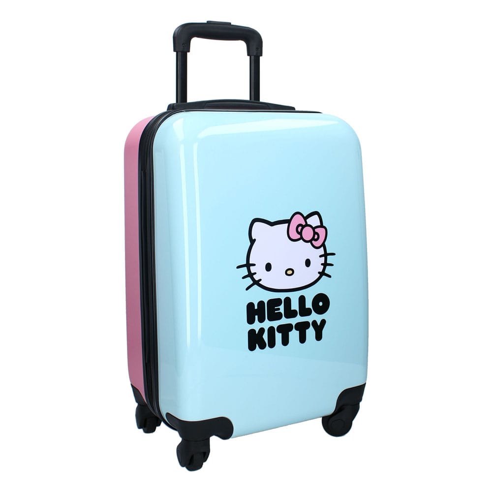 Hello Kitty Trolley Bőrönd Voyage Vibes 46 cm