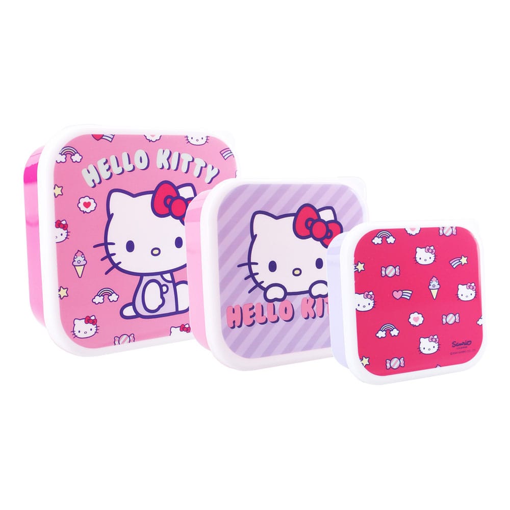 Sanrio Snack Doboz Csomag Hello Kitty Fresh Bites