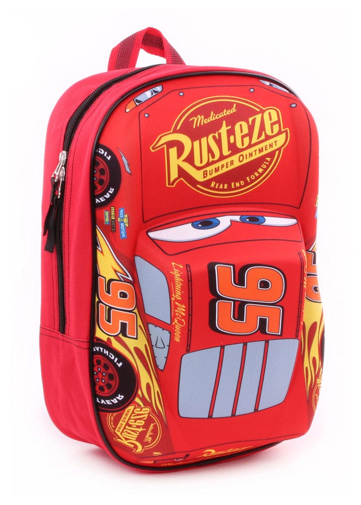 Cars 3 3D Hátizsák Piston Csésze Champion 35 cm