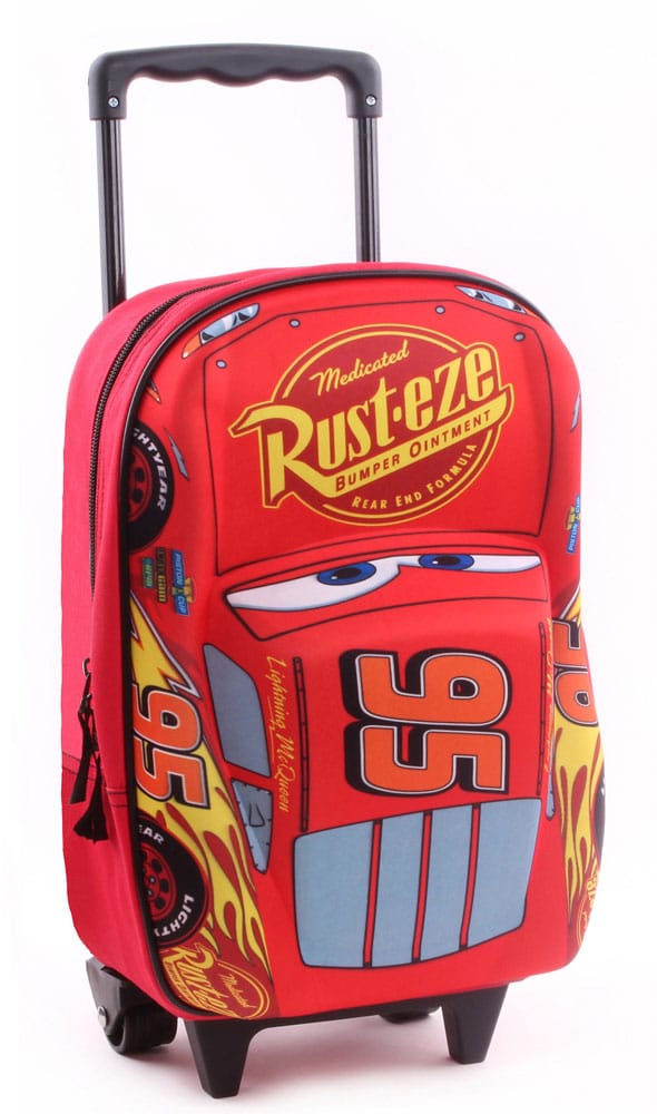 Cars 3 Trolley Hátizsák Piston Csésze 38 cm