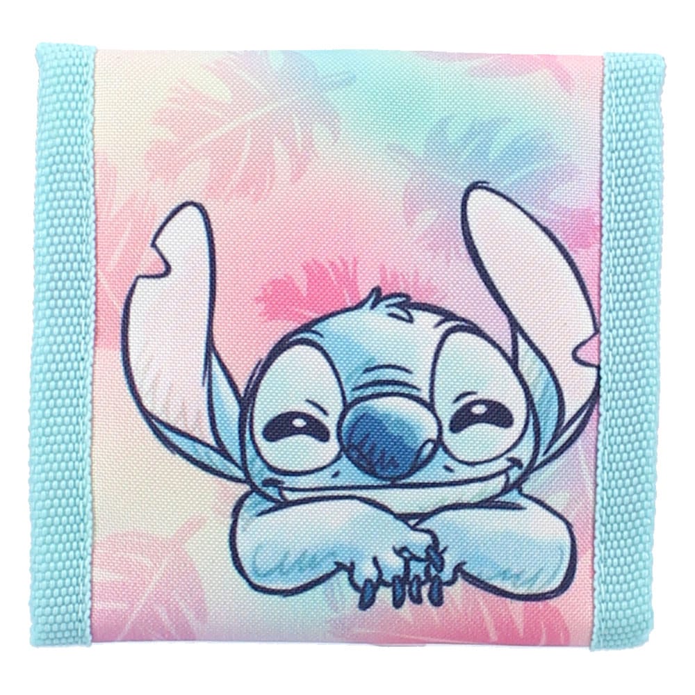 Lilo & Stitch PénztárcaBlack Stitch Wild Energy