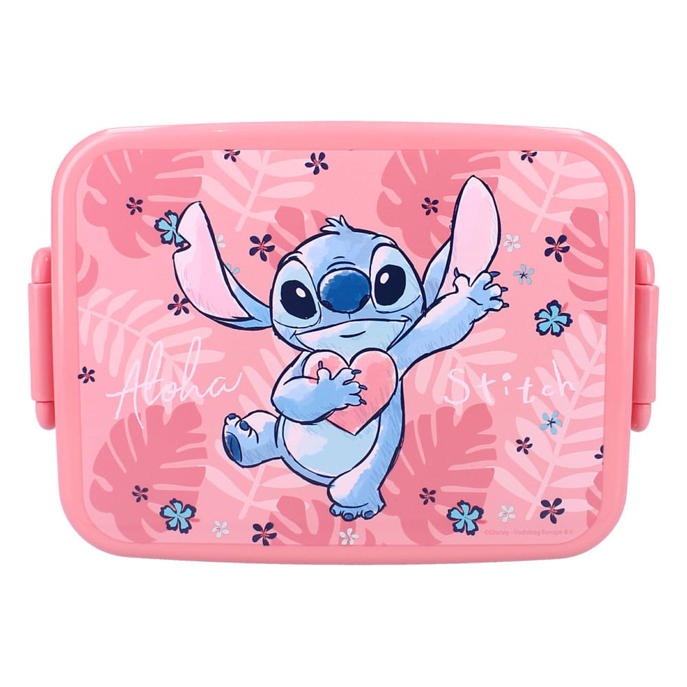 Lilo & Stitch Uzsonnás Doboz Stitch Bon Appetit!