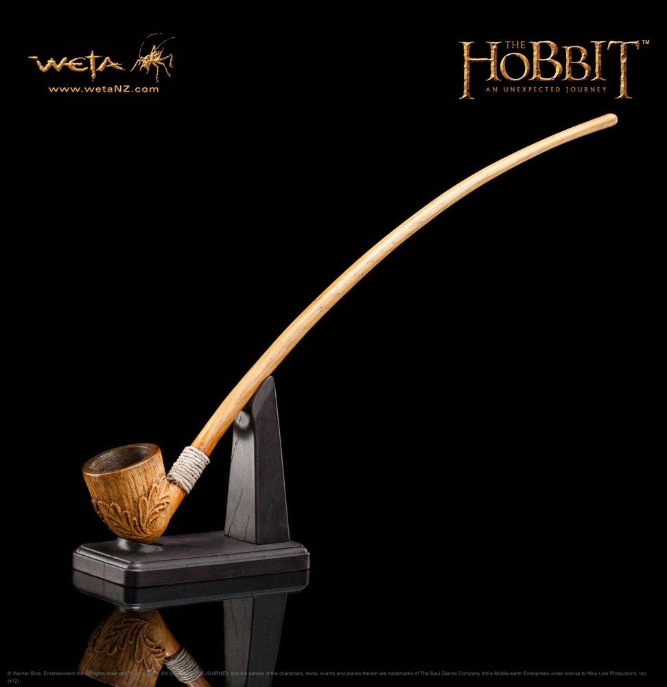 The Hobbit An Unexpected Journey Replika 1/1 The Pipe of Bilbo Baggins 35 cm