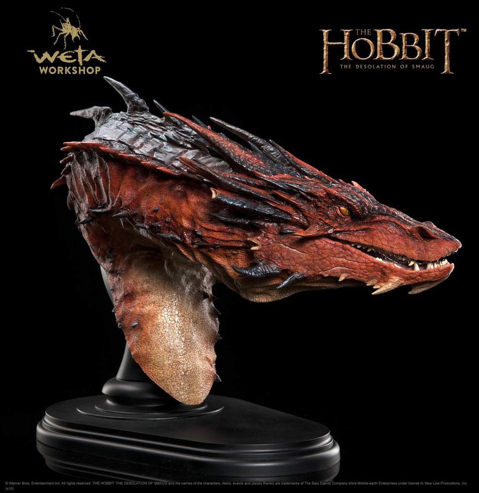 The Hobbit The Desolation of Smaug Mellszobor Smaug 36 cm
