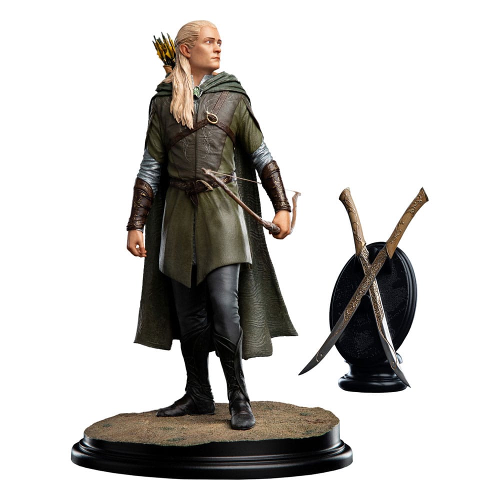 The Lord of the Rings Classic Series Szobor 1/6 Legolas, Hunter of the Plains Limitált Kiadás 32 cm