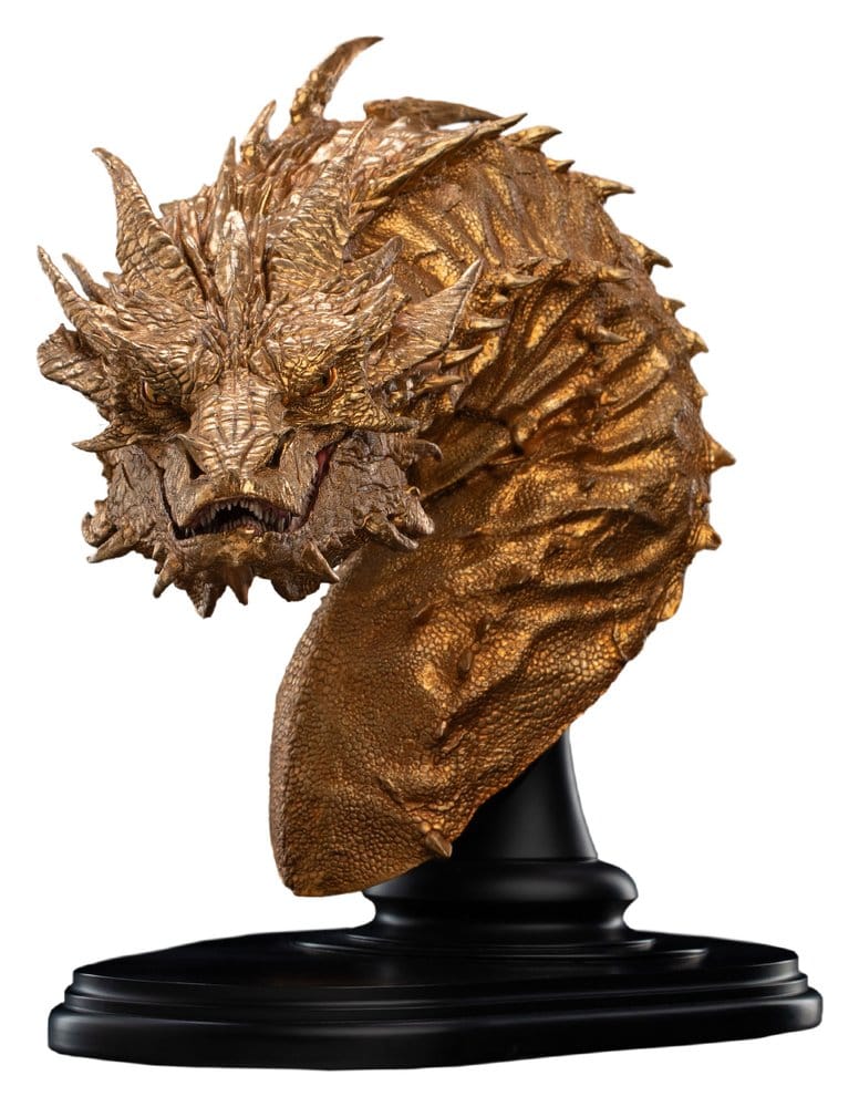The Hobbit Mellszobor Smaug the Golden 36 cm