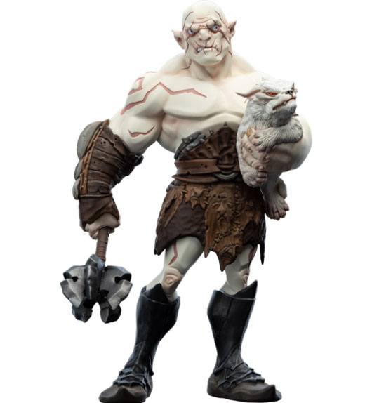 The Hobbit Mini Epics Vinyl Figura Azog the Defiler Limitált Kiadás 16 cm