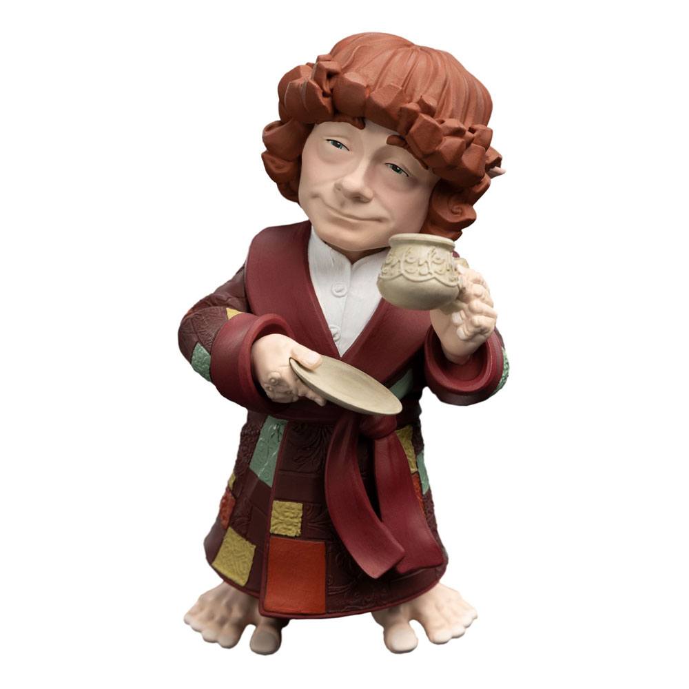 The Hobbit Mini Epics Vinyl Figura Bilbo Baggins Limitált Kiadás 10 cm