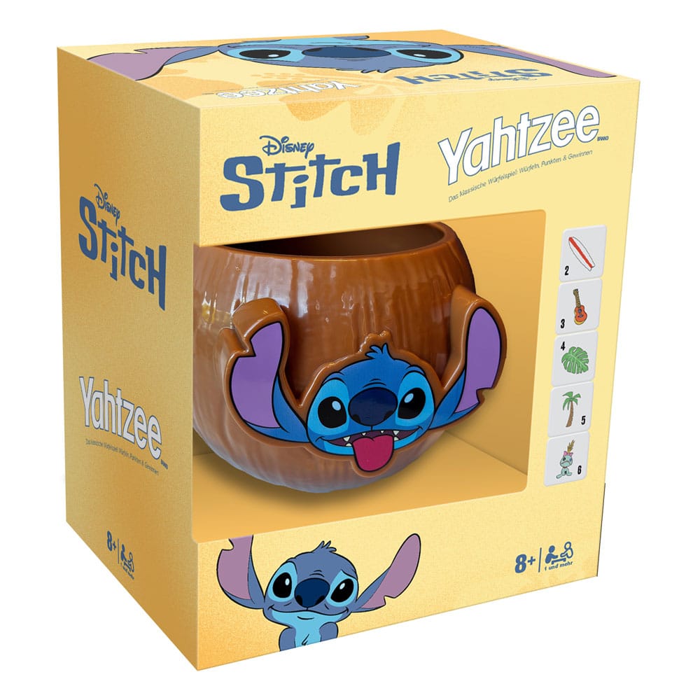 Lilo & Stitch Yahtzee Stitch *Német Nyelvű Verzió*