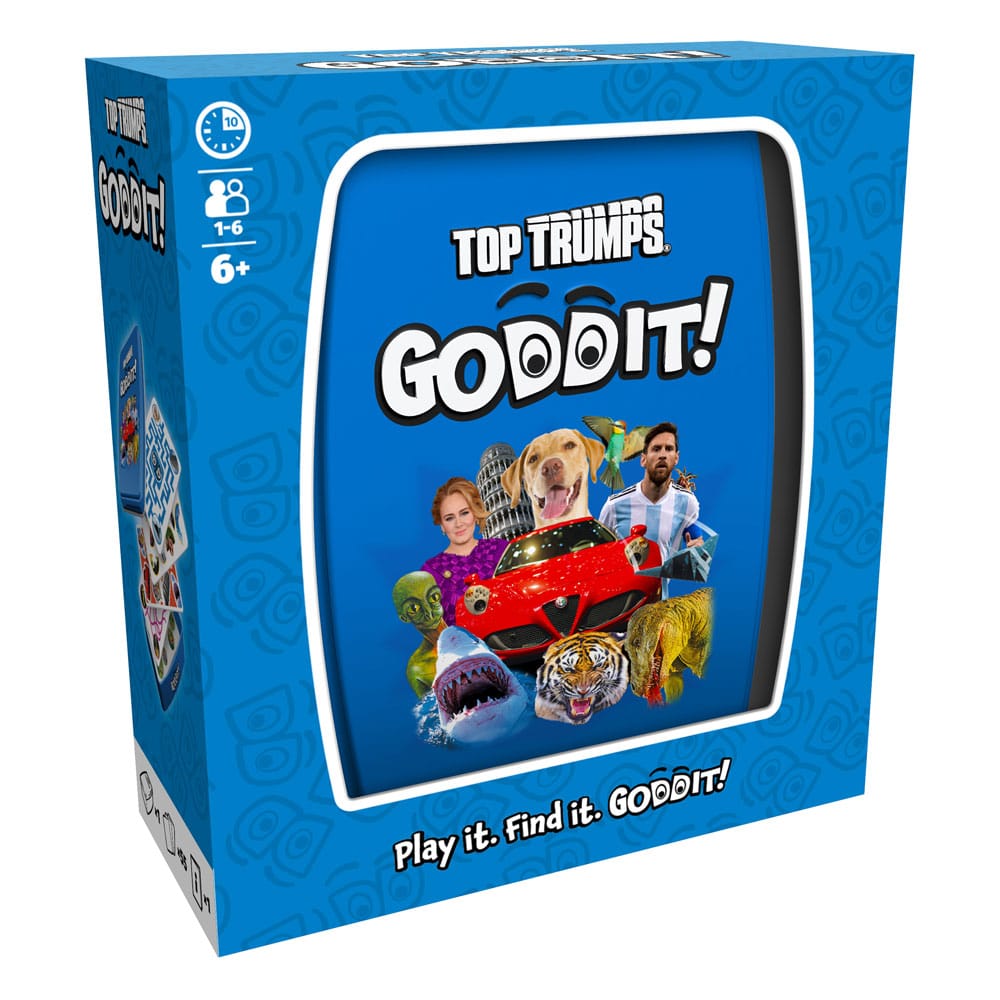 Kártyajáték Top Trumps Goddit *Német Nyelvű Verzió*