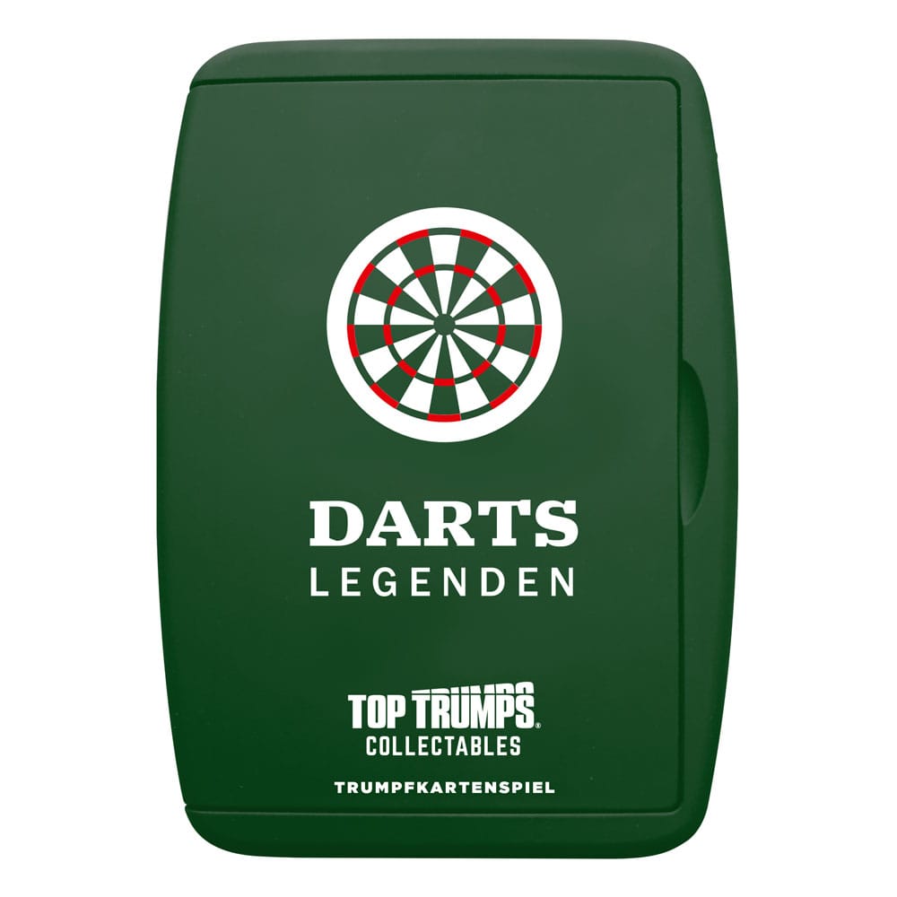 Darts Kártyajáték Top Trumps Collectables Legenden *Német Nyelvű Verzió*