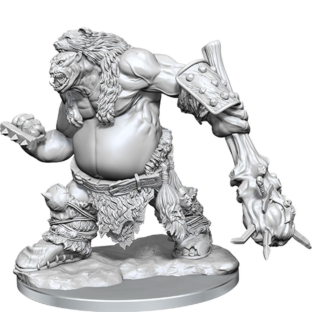 Dungeons & Dragons Frameworks Miniatűr Modellkészlet Ogre