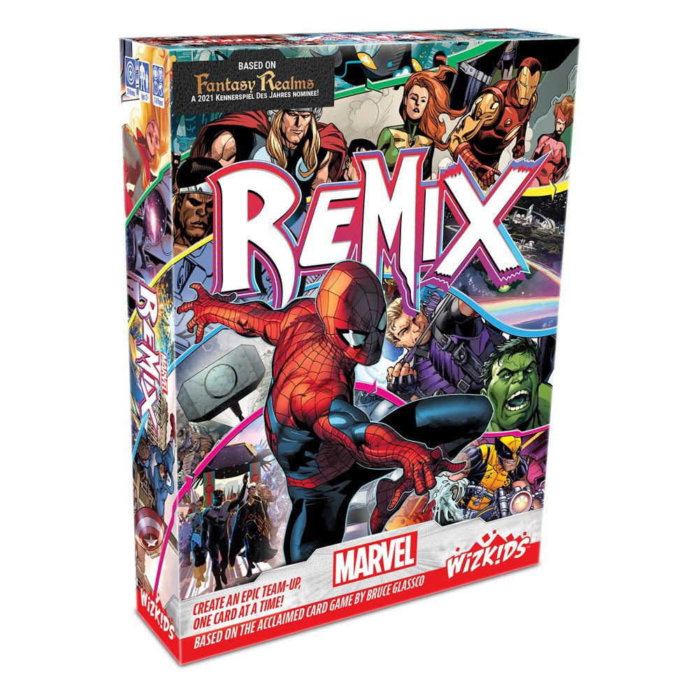 Marvel: Remix Kártyajáték *Angol Nyelvű Verzió*