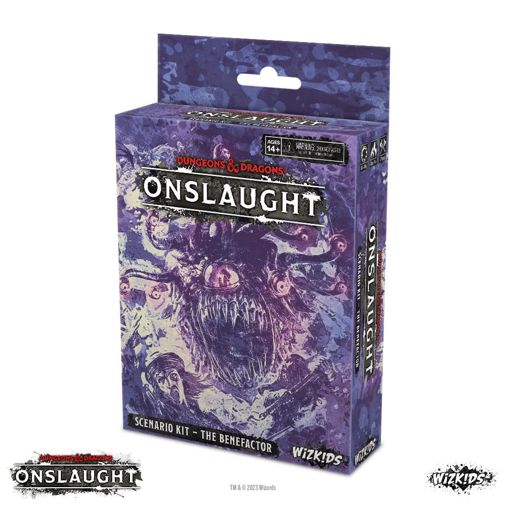 Dungeons & Dragons Game Expansion Onslaught Scenario Készlet – The Benefactor *Angol Nyelvű Verzió*