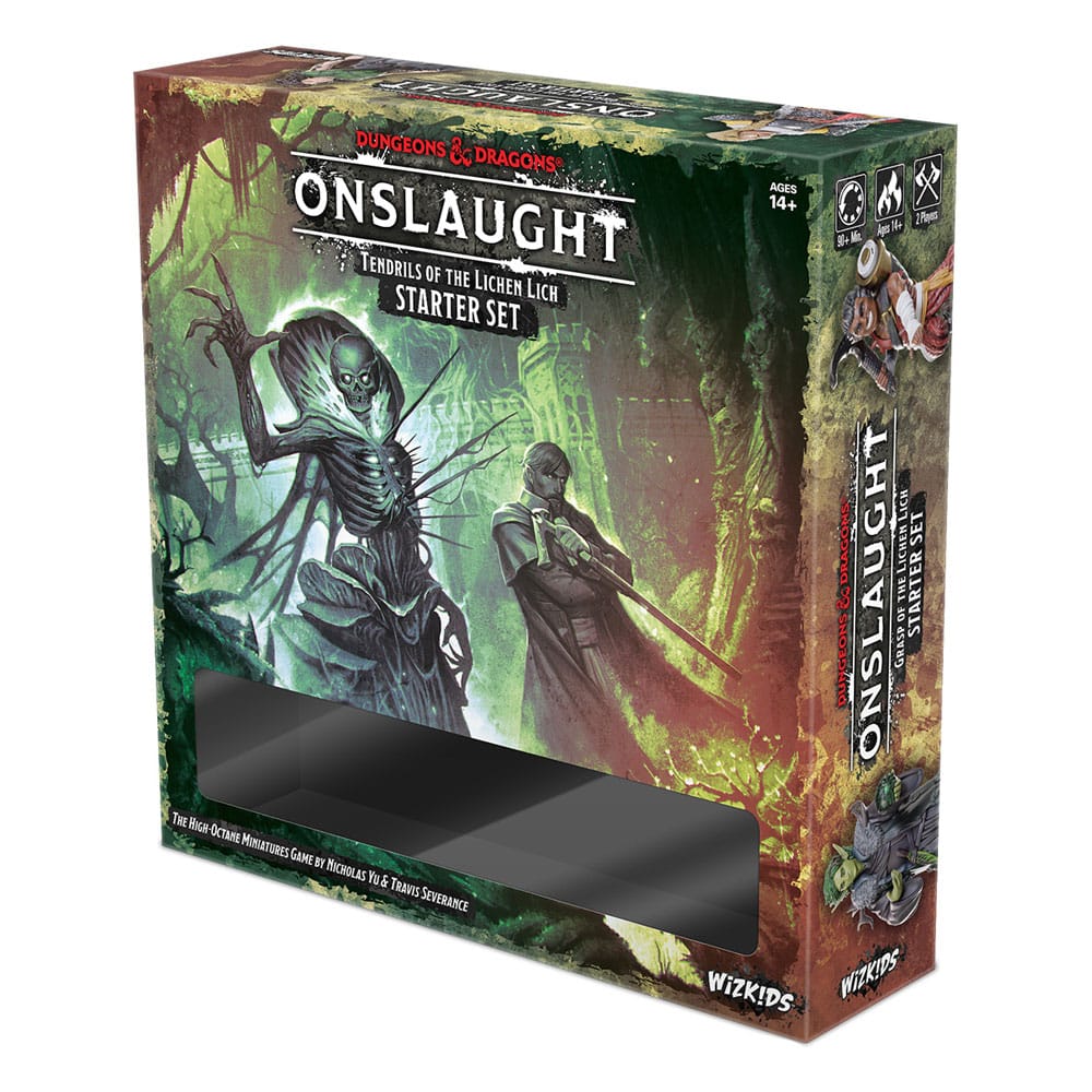 Dungeons & Dragons Game Expansion Onslaught Starter Csomag – Tendrils of the Lichen Lich *Angol Nyelvű Verzió*