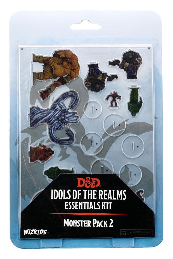 D&D Icons of the Realms Miniatures Essentials 2D Miniatures – Monster Csomag #2