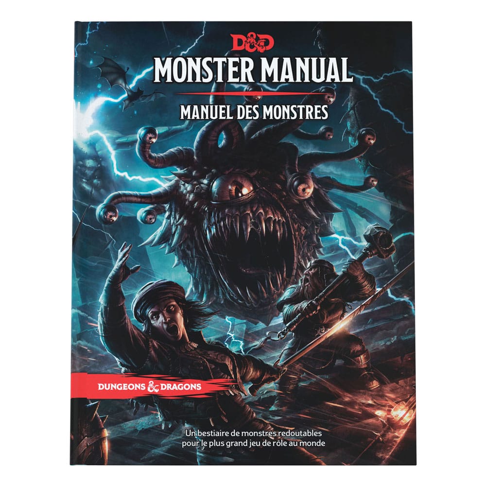 Dungeons & Dragons RPG Monster Manual Francia Nyelvű