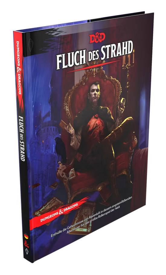 Dungeons & Dragons RPG Adventure Fluch des Strahd Német Nyelvű