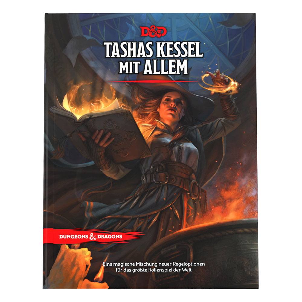 Dungeons & Dragons RPG Tashas Kessel mit Allem Német Nyelvű