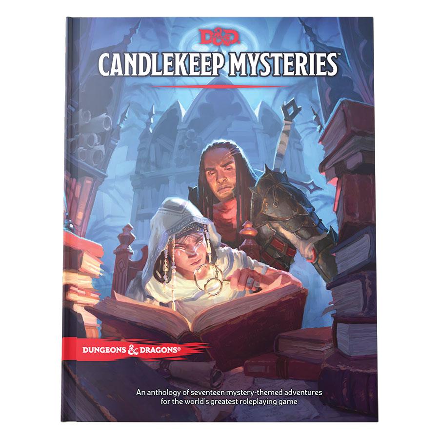 Dungeons & Dragons RPG Adventure Candlekeep Mysteries Angol Nyelvű