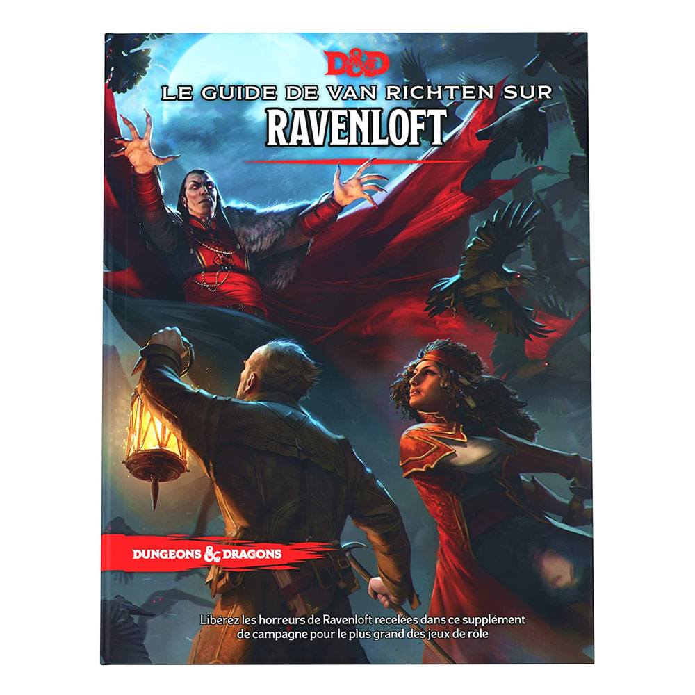 Dungeons & Dragons RPG Le Guide de Van Richten sur Ravenloft Francia Nyelvű