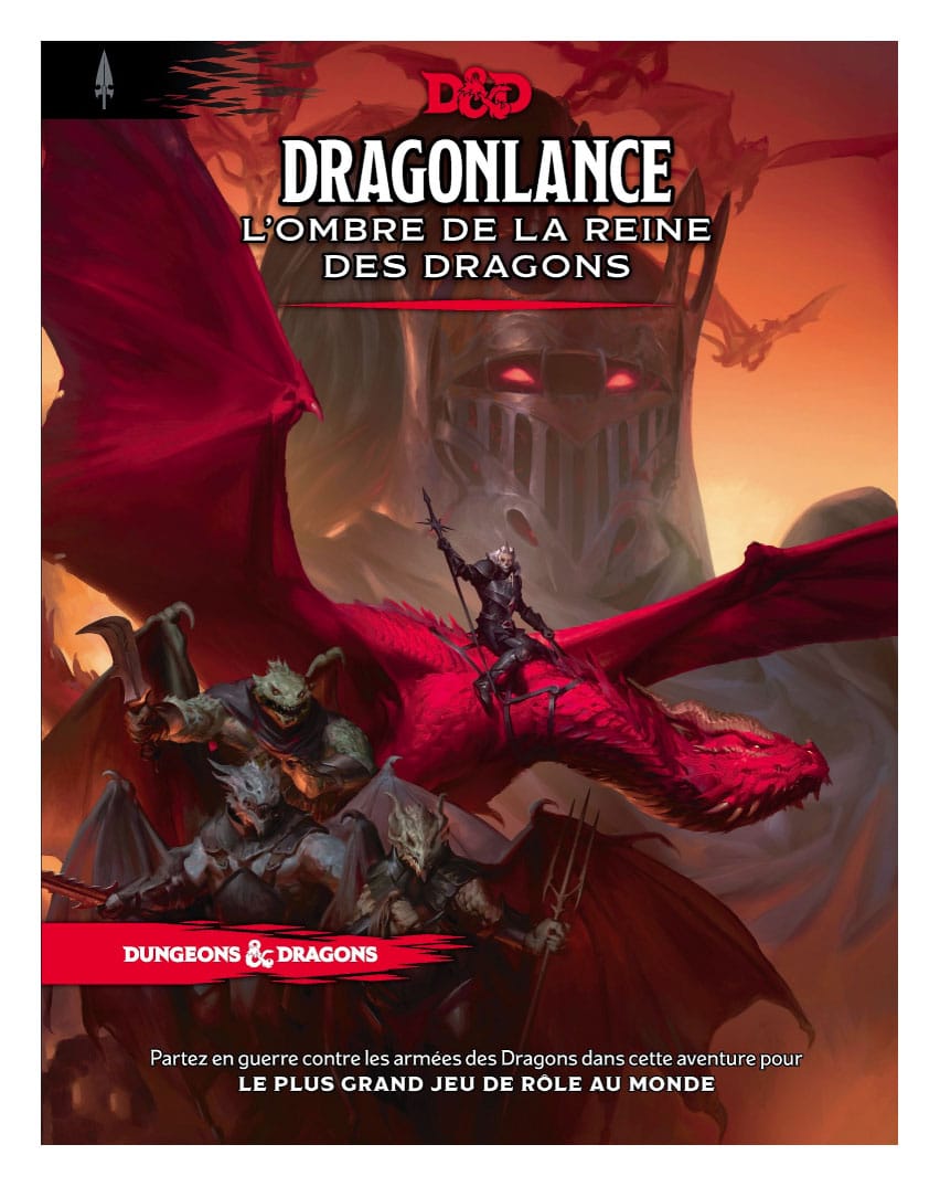 Dungeons & Dragons RPG Adventure Dragonlance: L’ombre de la Reine des Dragons Francia Nyelvű