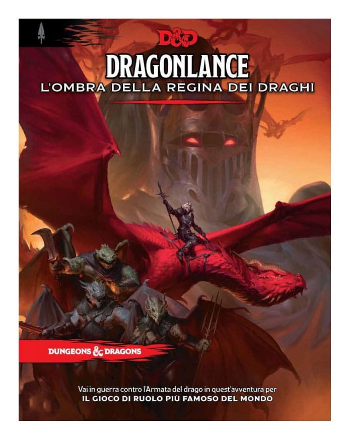 Dungeons & Dragons RPG Adventure Dragonlance: L’ombra della Regina dei Draghi Olasz Nyelvű